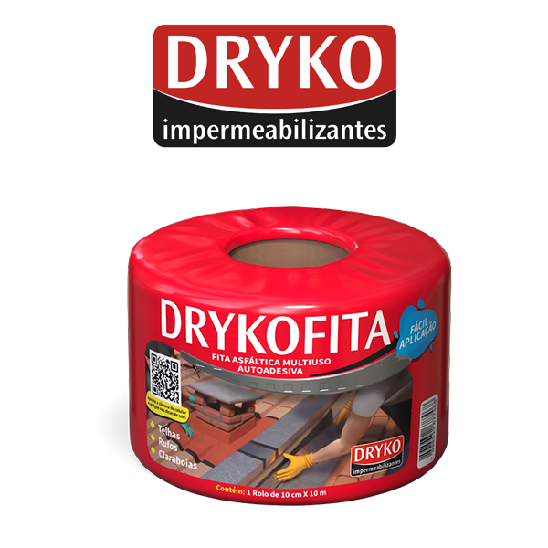 Drycofita 10cmX10Mts-1.0mm