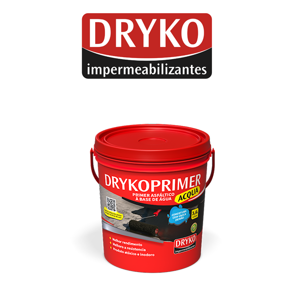 DrykoPrimer Acqua Balde 3,6L